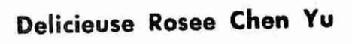 Imagen de DELICIEUSE ROSEE CHEN YU