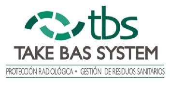 Imagen de TBS TAKE BAS SYSTEM PROTECCION RADIOLOGICA GESTION DE RESIDUOS SANITARIOS