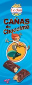 Imagen de CODAN CAÑAS DE CHOCOLATE