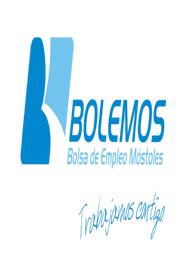 Imagen de BOLEMOS. BOLSA DE EMPLEO MOSTOLES. TRABAJAMOS CONTIGO