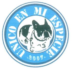 Imagen de UNICO EN MI ESPECIE 2007