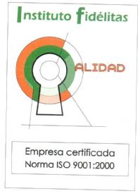 Imagen de INSTITUTO FIDELITAS C Q ALIDAD EMPRESA CERTIFICADA NORMA ISO 9001.2000