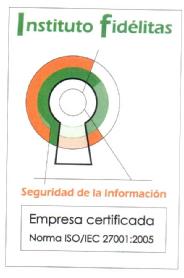 Imagen de INSTITUTO FIDELITAS C Q SEGURIDAD DE LA INFORMACION EMPRESA CERTIFICADA NORMA ISO/IEC 27001.2005