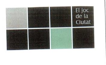 Imagen de EL JOC DE LA CIUTAT