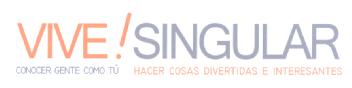 Imagen de VIVE! SINGULAR CONOCER GENTE COMO TU HACER COSAS DIVERTIDAS E INTERESANTES