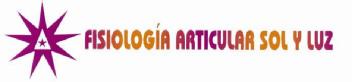 Imagen de FISIOLOGIA ARTICULAR SOL Y LUZ