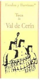 Imagen de FANDOS Y BARRIUSO TECA DE VAL DE CERIN