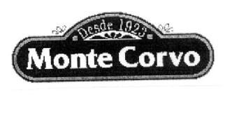 Imagen de DESDE 1923 MONTE CORVO
