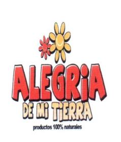 Imagen de ALEGRIA DE MI TIERRA PRODUCTOS 100% NATURALES