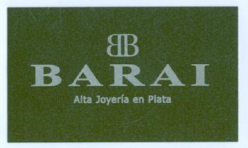 Imagen de BB BARAI ALTA JOYERIA EN PLATA