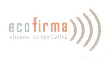 Imagen de ECOFIRMA EFICACIA COMUNICATIVA