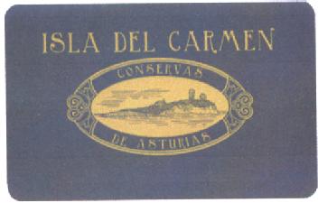 Imagen de ISLA DEL CARMEN CONSERVAS DE ASTURIAS