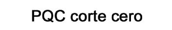 Imagen de PQC CORTE CERO