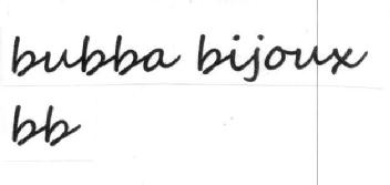 Imagen de BUBBA BIJOUX BB