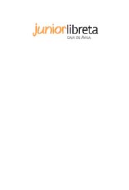 Imagen de JUNIORLIBRETA CAJA DE AVILA