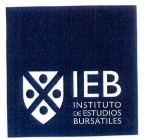 Imagen de IEB INSTITUTO DE ESTUDIOS BURSATILES