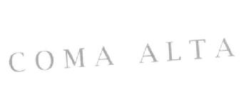 Imagen de COMA ALTA