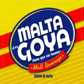 Imagen de MALTA SI ES GOYA TIENE QUE SER BUENO. MALT BEVERAGE. BEBIDA DE MALTA