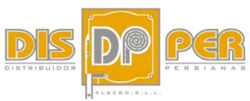 Imagen de DIS-PER DISTRIBUIDOR PERSIANAS ALBERO, S.L.L
