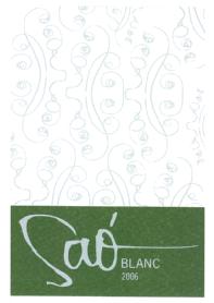 Imagen de SAO BLANC 2006