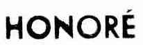 Imagen de HONORE