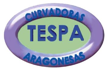 Imagen de CURVADORAS ARAGONESAS TESPA
