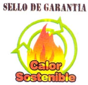 Imagen de SELLO DE GARANTIA - CALOR SOSTENIBLE