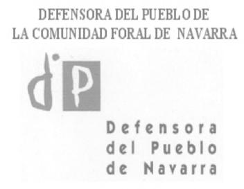Imagen de DEFENSORA DEL PUEBLO DE LA COMUNIDAD FORAL DE NAVARRA DP DEFENSORA DEL PUEBLO DE NAVARRA