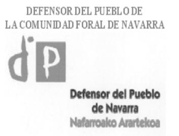 Imagen de DEFENSOR DEL PUEBLO DE LA COMUNIDAD FORAL DE NAVARRA DP DEFENSOR DEL PUEBLO DE NAVARRA NAFARROAKO ARARTEKOA