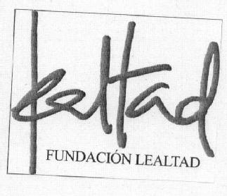 Imagen de LEALTAD FUNDACION LEALTAD