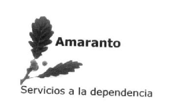 Imagen de AMARANTO SERVICIOS A LA DEPENDENCIA ANOTACIÓN DE DEMANDA