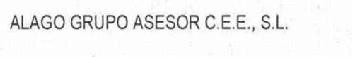 Imagen de ALAGO GRUPO ASESOR C.E.E., S.L