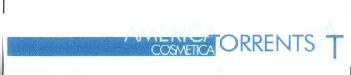 Imagen de AMERICA COSMETICA TORRENTS Imagen de AMERICA COSMETICA TORRENTS