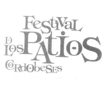 Imagen de FESTIVAL DE LOS PATIOS CORDOBESES