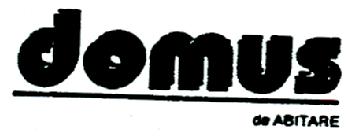 Imagen de DOMUS DE ABITARE