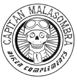 Imagen de CAPITAN MALASOMBRA BIKER COMPLEMENTS