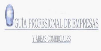 Imagen de GUIA PROFESIONAL DE EMPRESAS Y AREAS COMERCIALES