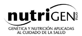 Imagen de NUTRIGENOMA GENETICA Y NUTRICION APLICADAS AL CUIDADO DE LA SALUD
