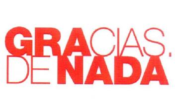 Imagen de GRACIAS. DE NADA