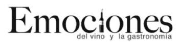 Imagen de EMOCIONES DEL VINO Y LA GASTRONOMIA
