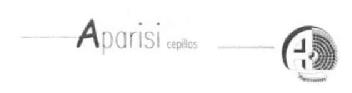 Imagen de APARISI CEPILLOS