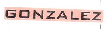 Imagen de GONZALEZ