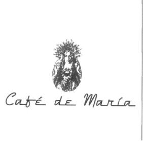 Imagen de CAFE DE MARIA