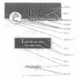 Imagen de B.D.A. BASE DE DATOS ARANZADI TODA LA LEGISLACION EN TEXTO COMPLETO DE LOS ULTIMOS 5 AÑOS LEGISLACION TEXTO COMPLETO E INDICES ARANZADI EDITORIAL B.D.A. LEGISLACION ULTIMOS 5 AÑOS