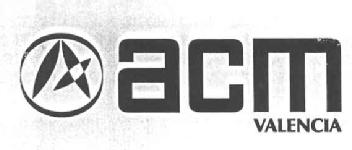 Imagen de ACM VALENCIA