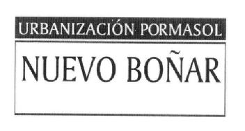 Imagen de URBANIZACION PORMASOL NUEVO BOÑAR