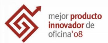 Imagen de MEJOR PRODUCTO INNOVADOR DE OFICINA \'08