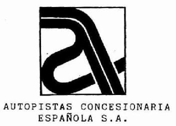 Imagen de A AUTOPISTAS CONCESIONARIA ESPAÑOLA S.A