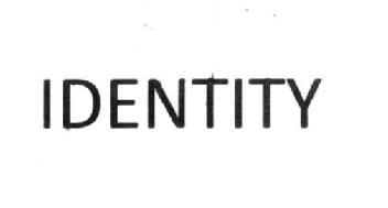 Imagen de INDENTITY
