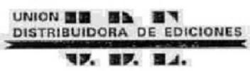 Imagen de UDE UNION DISTRIBUIDORA DE EDICIONES